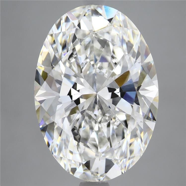8.01ct Oval E VVS2 Lab-Grown Diamond