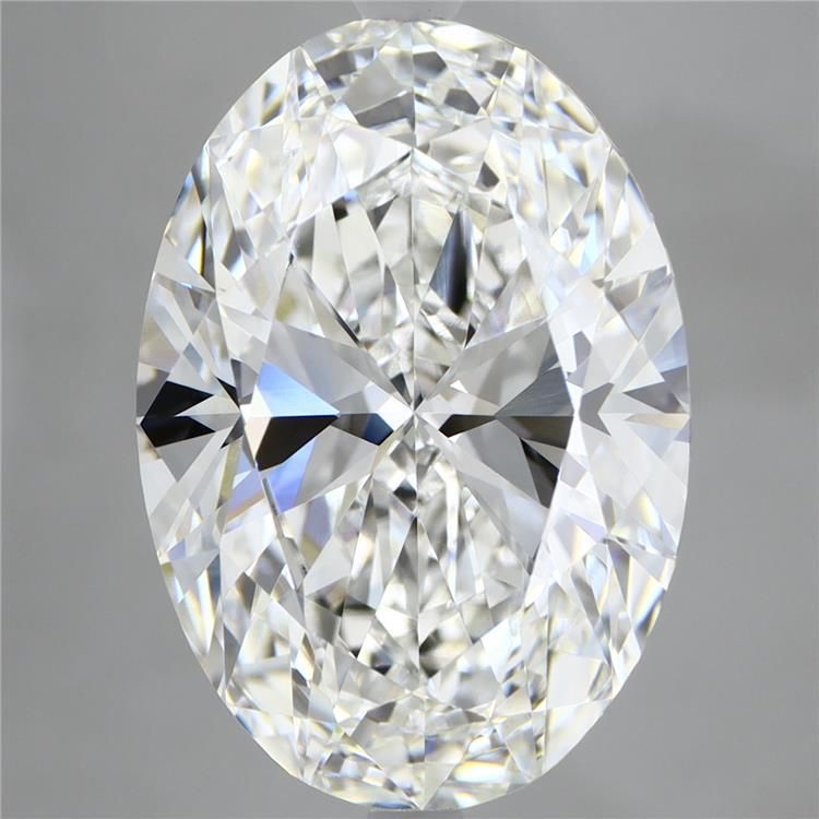 8.02ct Oval E VVS2 Lab-Grown Diamond