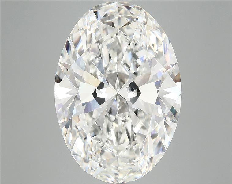 10.21 Carat OVAL Shape G Colour VVS1 Clarity  Cut - White Lab Diamond - 859463