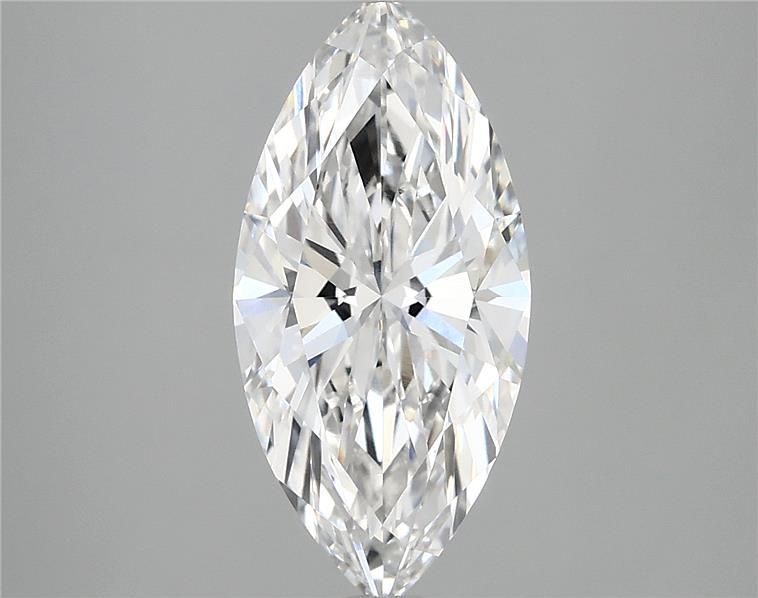2.42ct Marquise E VVS2 Lab-Grown Diamond