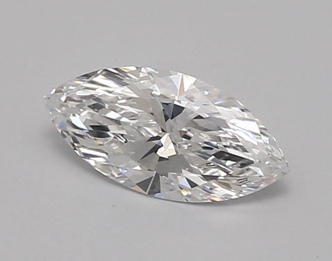 0.95ct Marquise D VVS2 Lab-Grown Diamond