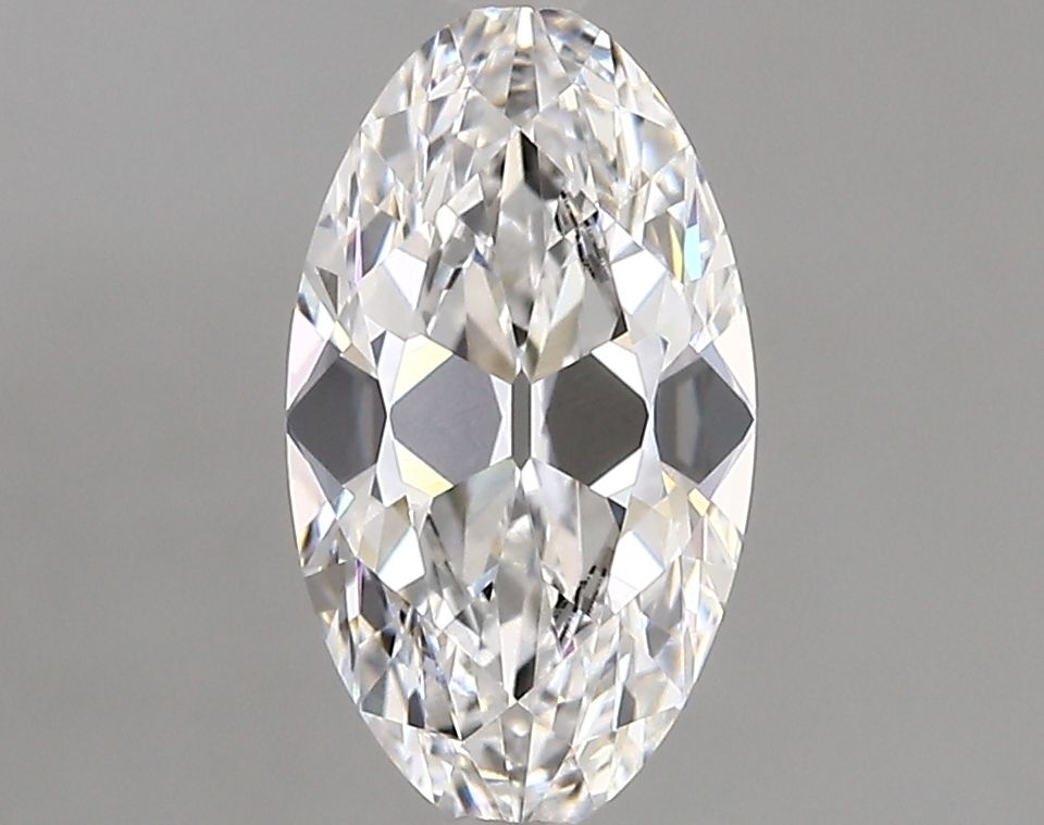 1.7ct Moval D VVS2 Lab-Grown Diamond
