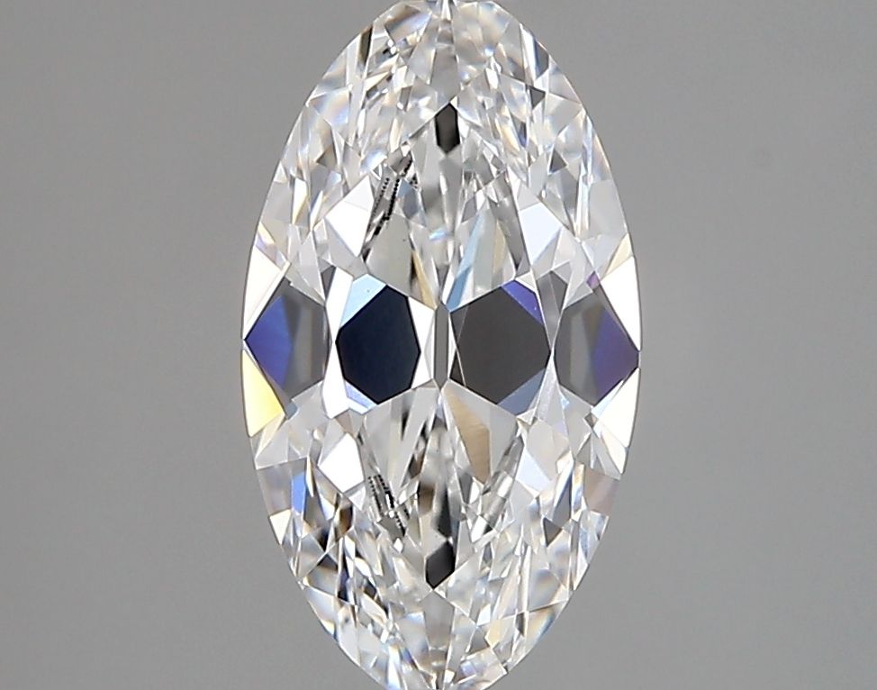 1.81ct Moval D VVS2 Lab-Grown Diamond