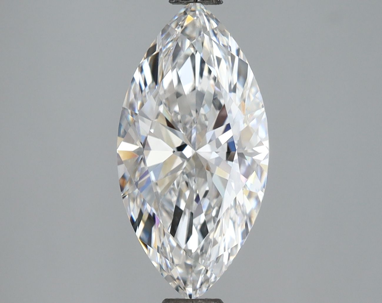 2.58ct Marquise F VVS2 Lab-Grown Diamond