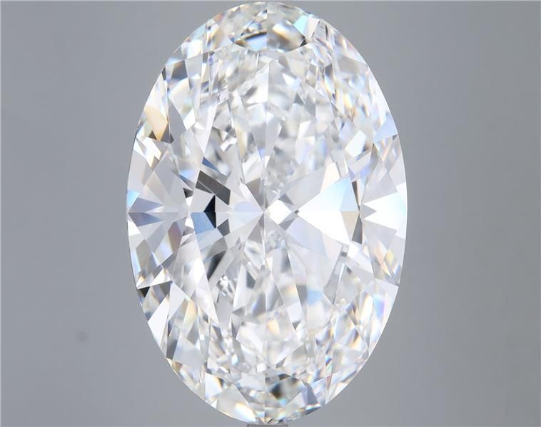 16.05ct Oval F VVS2 Lab-Grown Diamond