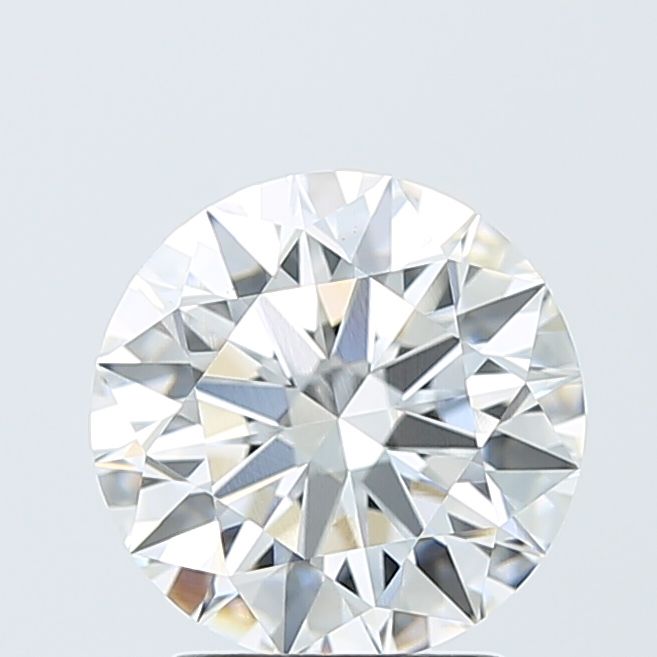2.57ct Round D VS1 Lab-Grown Diamond