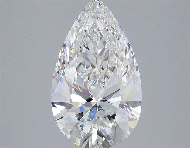 3.04ct Pear E VVS1 Lab-Grown Diamond