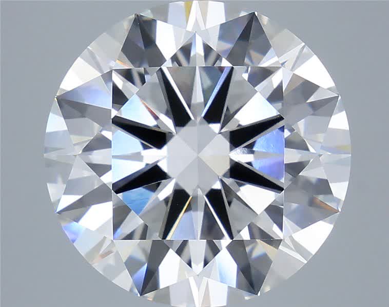 10.02 Carat ROUND Shape E Colour VS1 Clarity EX Cut - White Lab Diamond - 841859