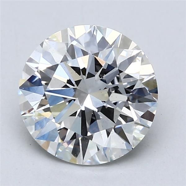 2.51ct Round D VS2 Lab-Grown Diamond