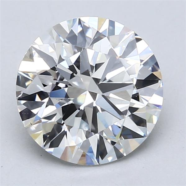 2.54ct Round D VS1 Lab-Grown Diamond