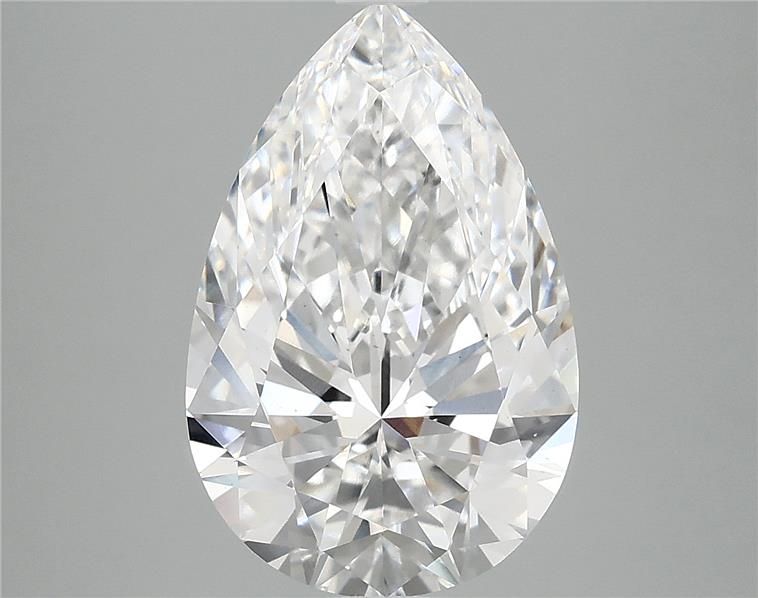 4.03ct Pear D VS1 Lab-Grown Diamond
