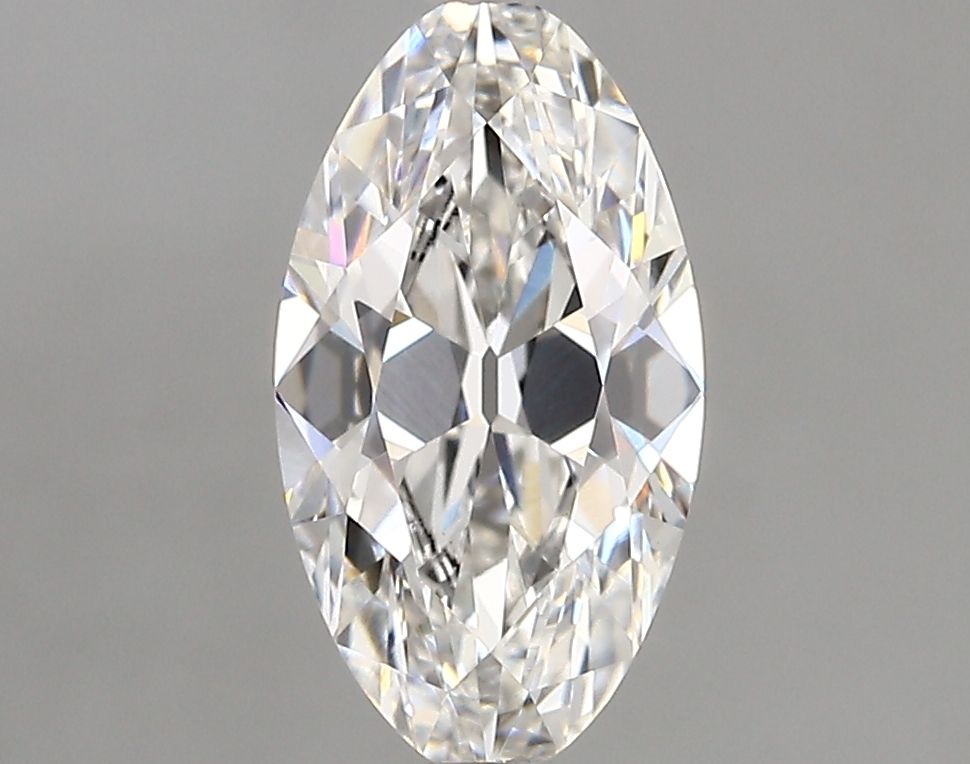 1.69ct Moval E VVS2 Lab-Grown Diamond