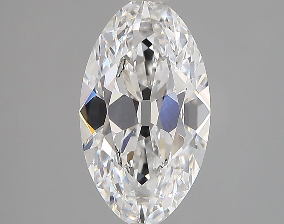 1.85ct Moval D VVS2 Lab-Grown Diamond