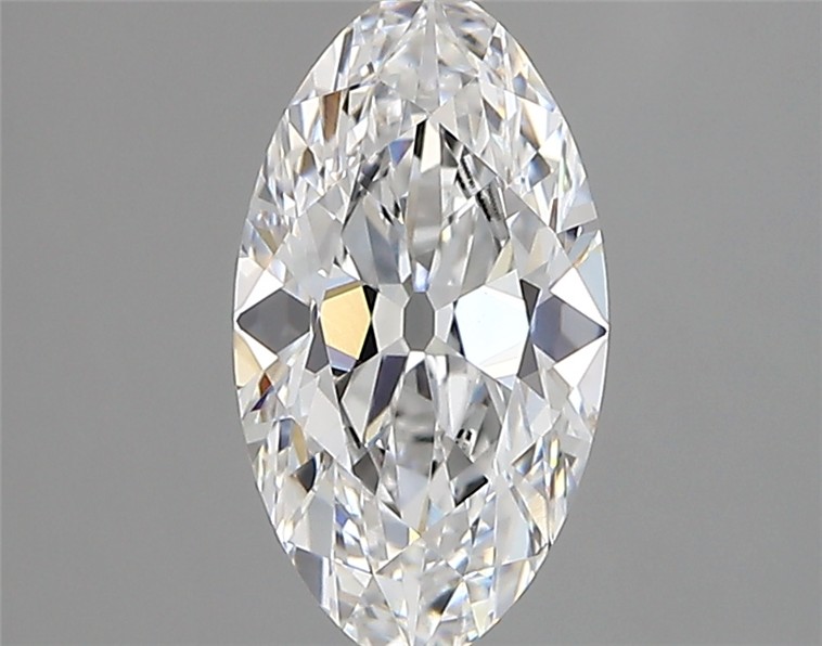 1.31ct Moval D VVS2 Lab-Grown Diamond