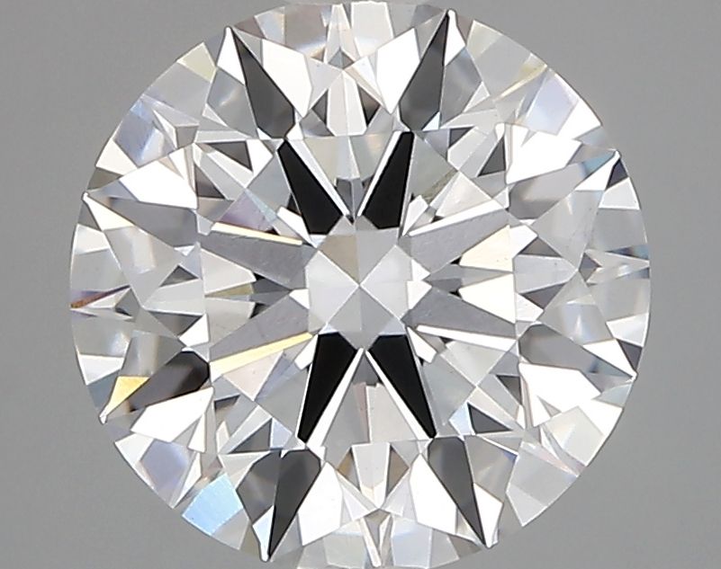 2.88ct Round D VS1 Lab-Grown Diamond