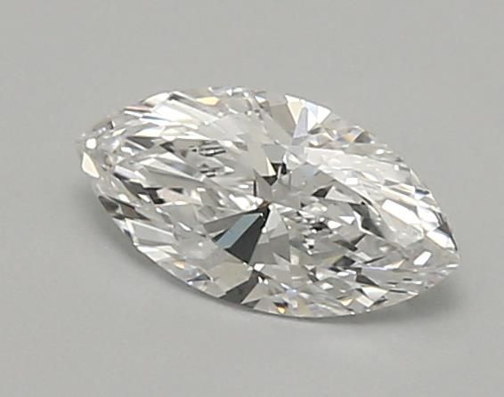 0.73ct Marquise D VS1 Lab-Grown Diamond
