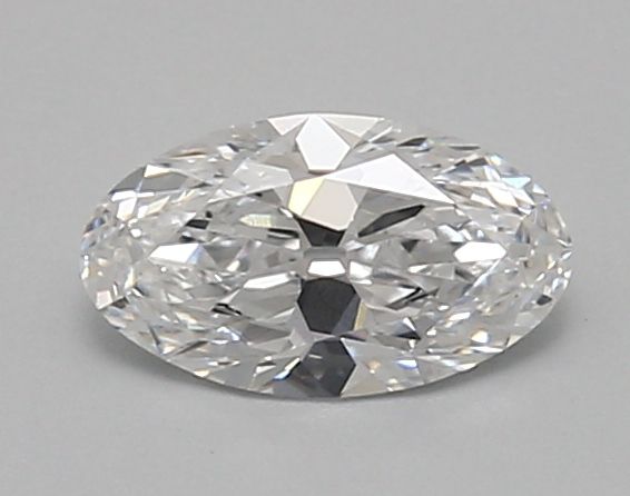 0.87ct Moval D VVS2 Lab-Grown Diamond