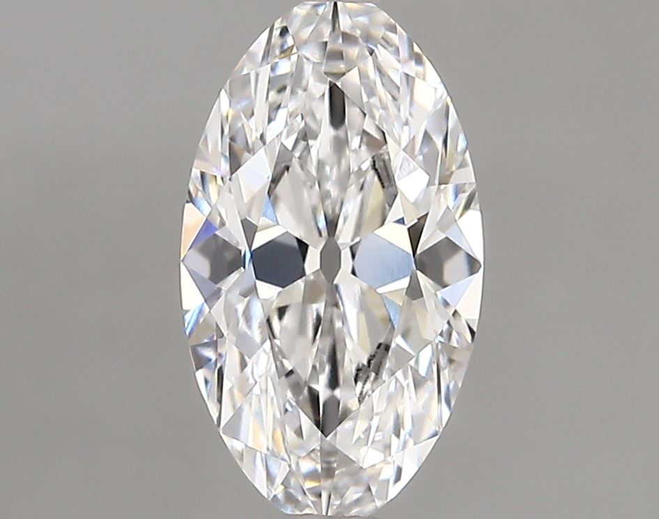 1.68ct Moval D VVS2 Lab-Grown Diamond
