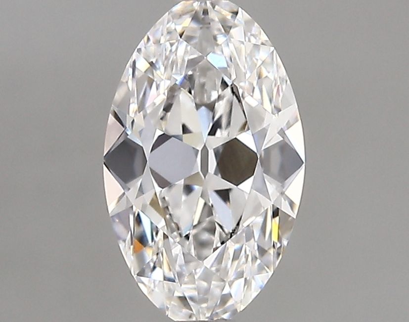 1.27ct Moval D VVS1 Lab-Grown Diamond