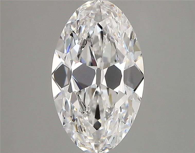 2.4ct Moval D VS1 Lab-Grown Diamond
