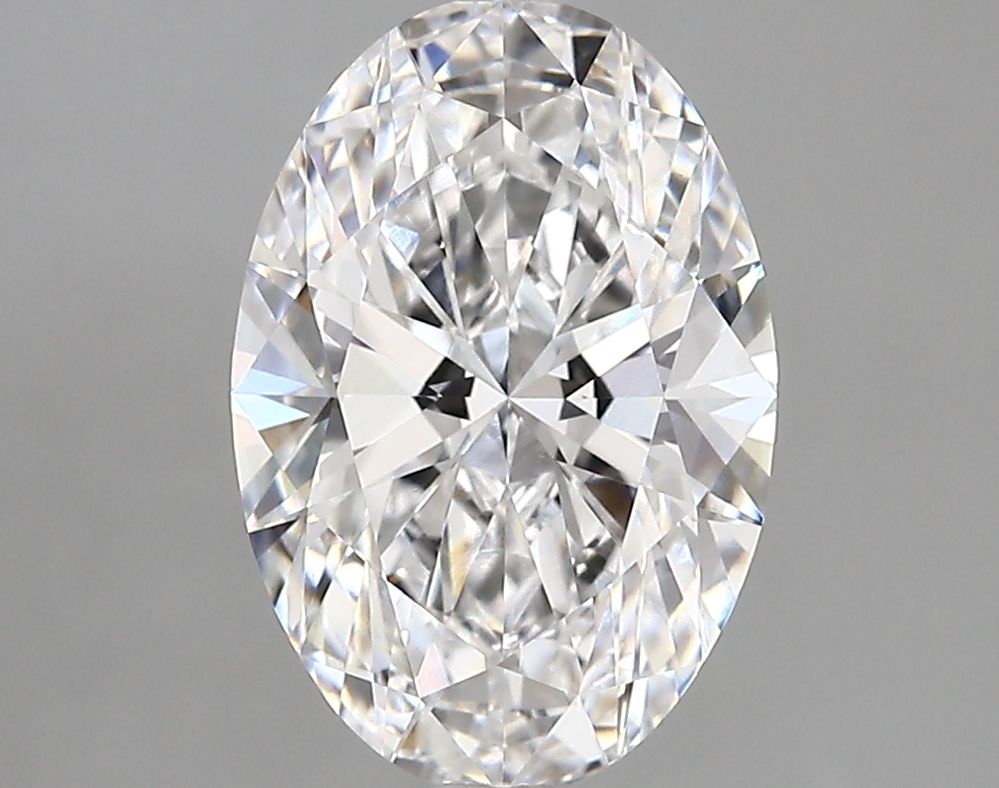 2.73ct Oval D VVS2 Lab-Grown Diamond