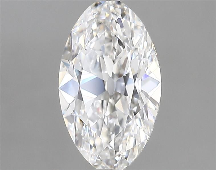 1.57ct Moval D VVS2 Lab-Grown Diamond