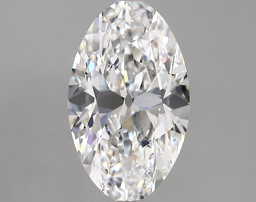 2.35ct Moval D VVS2 Lab-Grown Diamond
