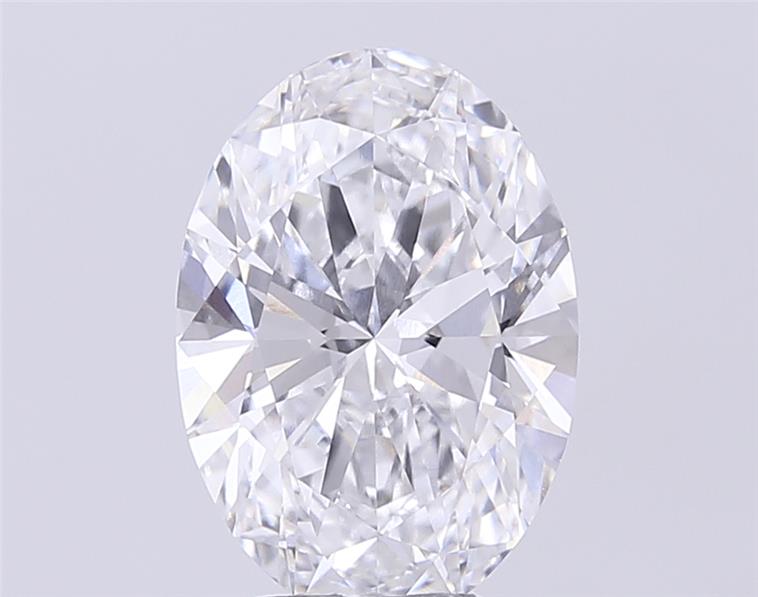 4.06ct Oval D VVS1 Lab-Grown Diamond