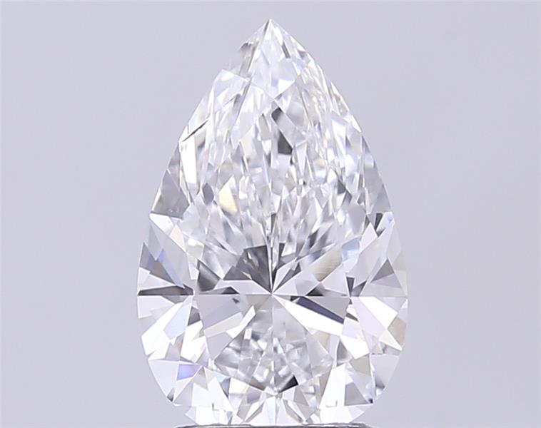 2.02ct Pear D VVS2 Lab-Grown Diamond