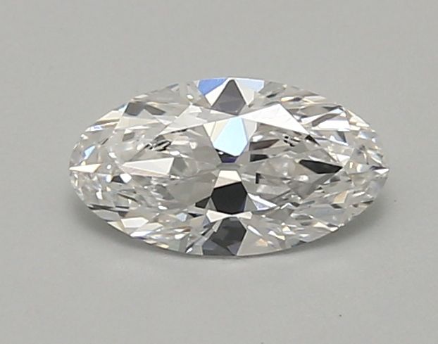 0.85ct Moval D VVS2 Lab-Grown Diamond