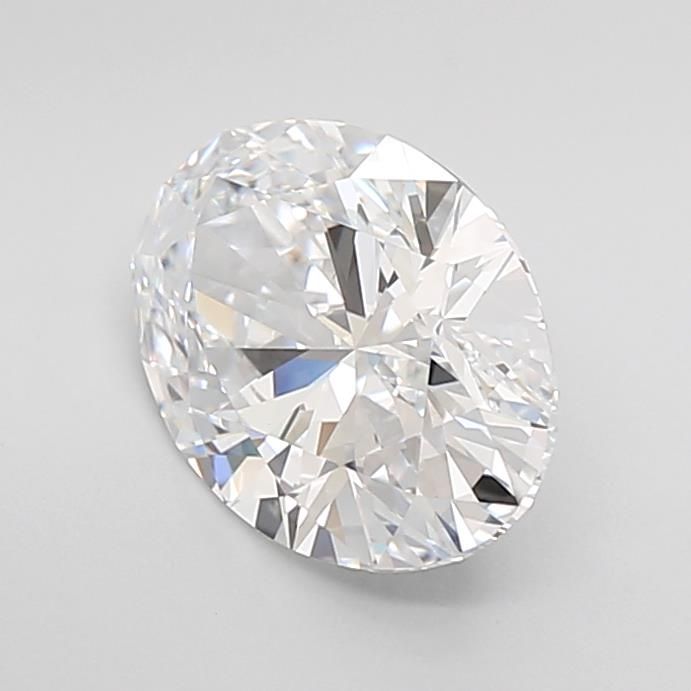 2.63ct Oval D IF Lab-Grown Diamond