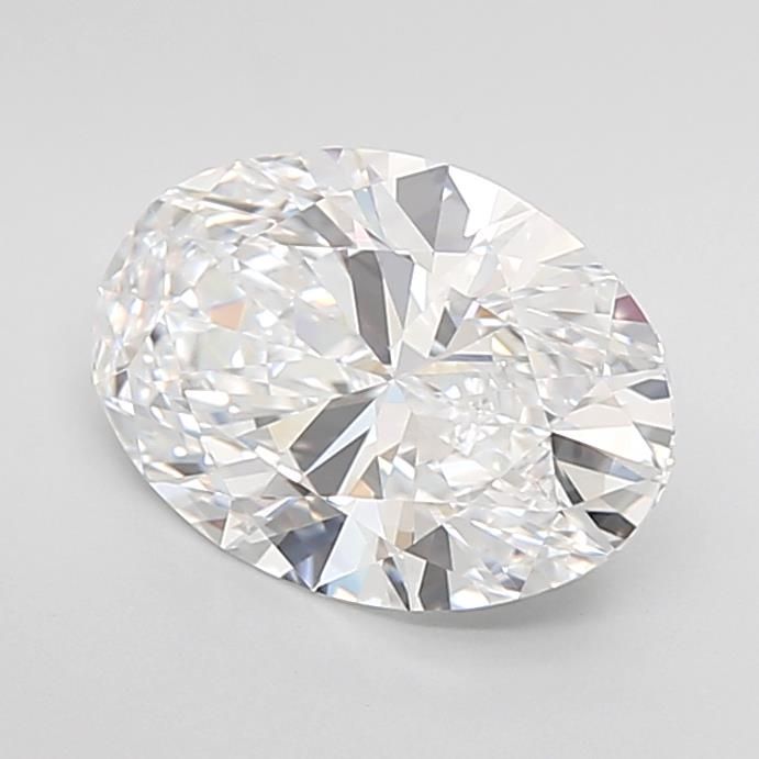 2.63ct Oval D IF Lab-Grown Diamond