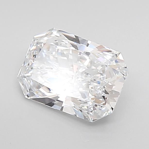 1.23ct Radiant D VVS2 Lab-Grown Diamond
