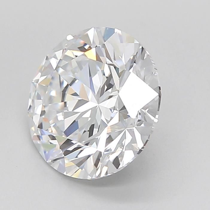2.56ct Round D IF Lab-Grown Diamond