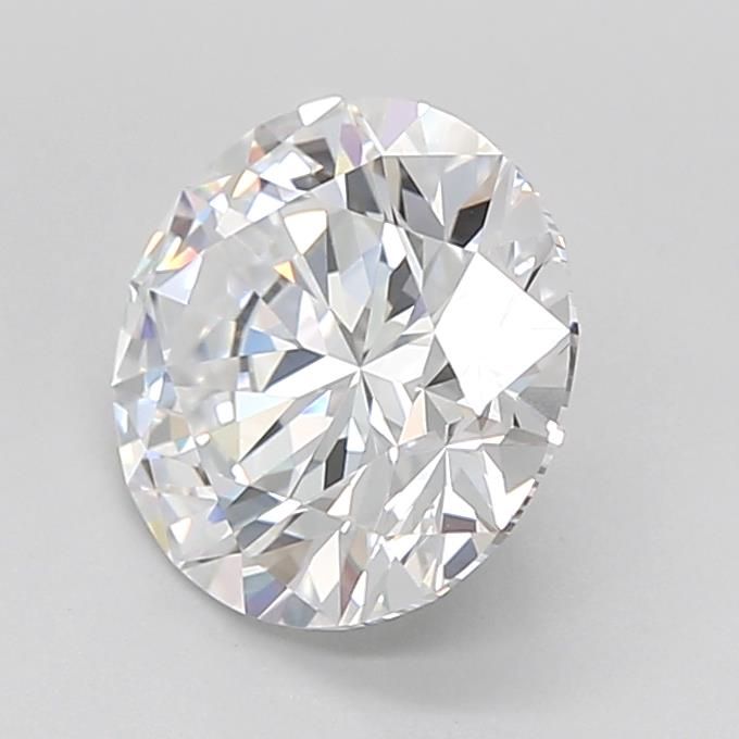 2.2ct Round D IF Lab-Grown Diamond