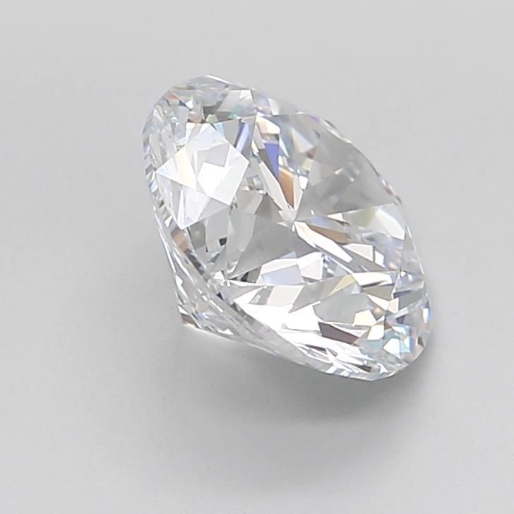 2.59ct Round F VVS2 Lab-Grown Diamond