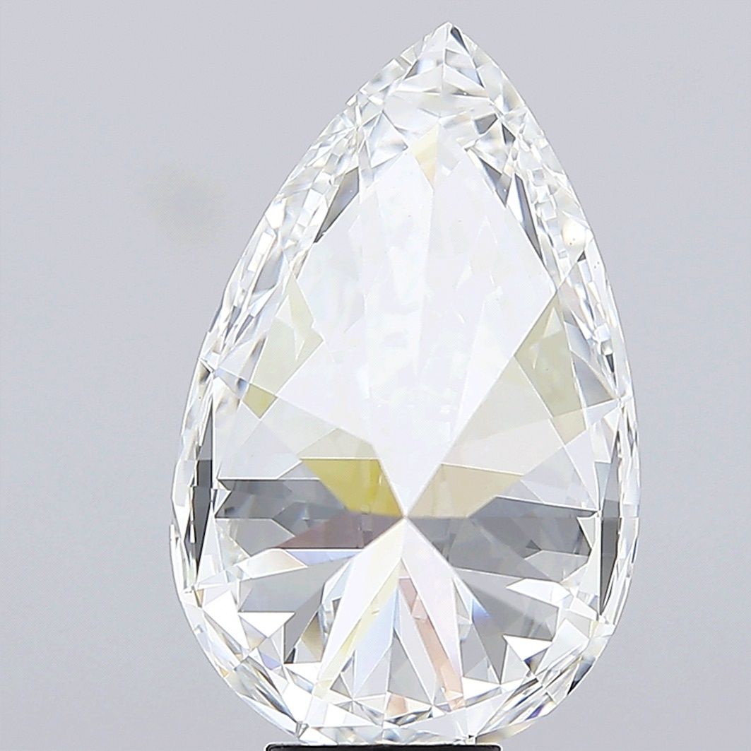 9.43ct Pear F VVS2 Lab-Grown Diamond