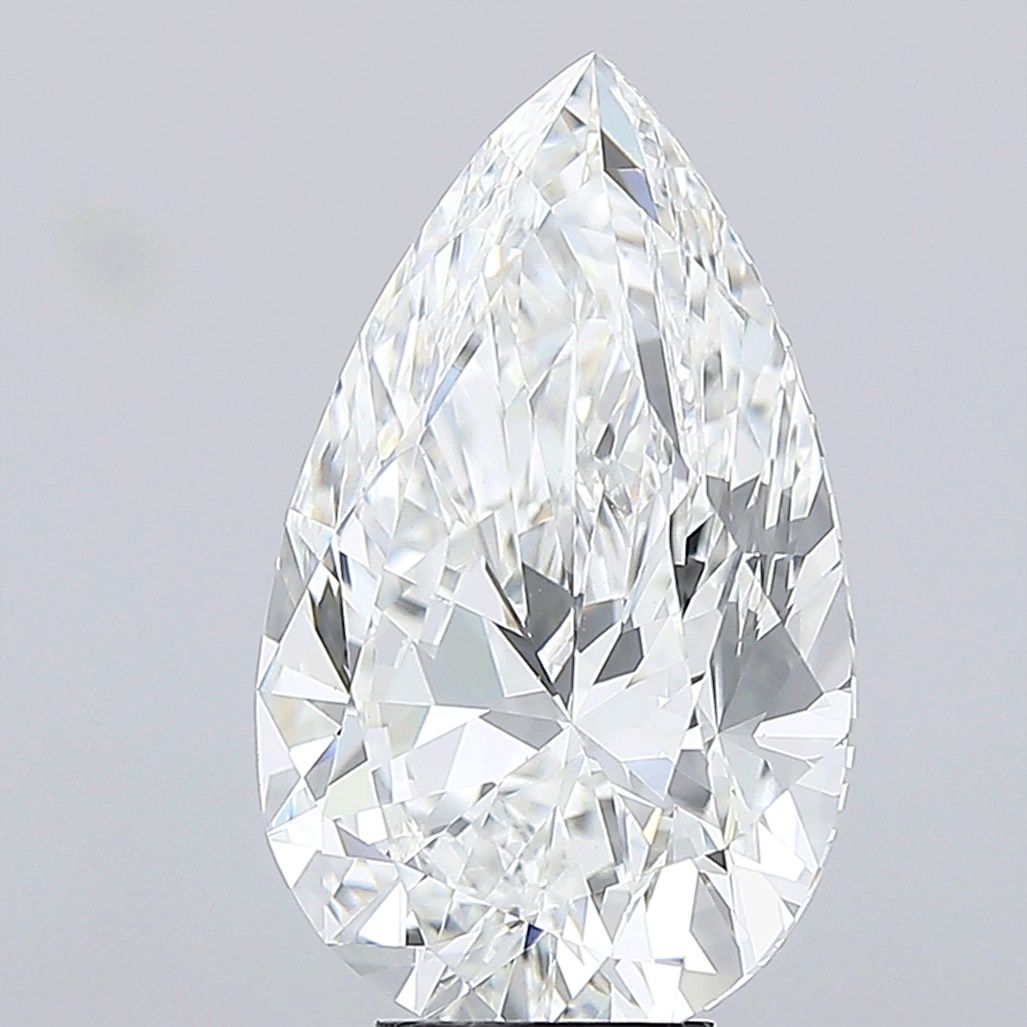 8.03ct Pear F VS1 Lab-Grown Diamond