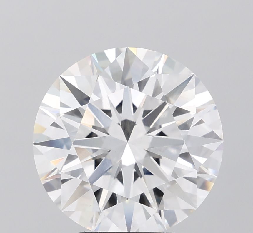 5.07ct Round F VVS2 Lab-Grown Diamond