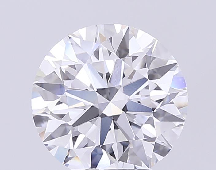 3.16ct Round D VVS1 Lab-Grown Diamond