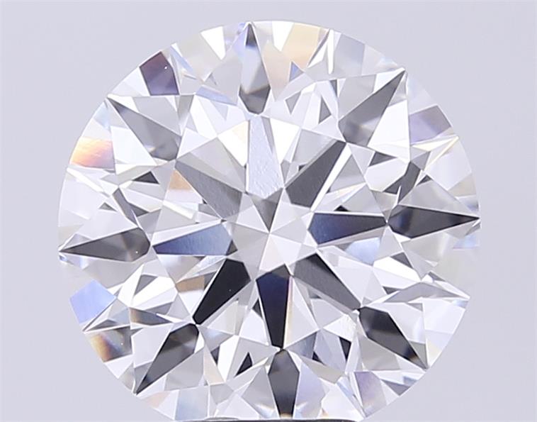5.54ct Round E VVS2 Lab-Grown Diamond