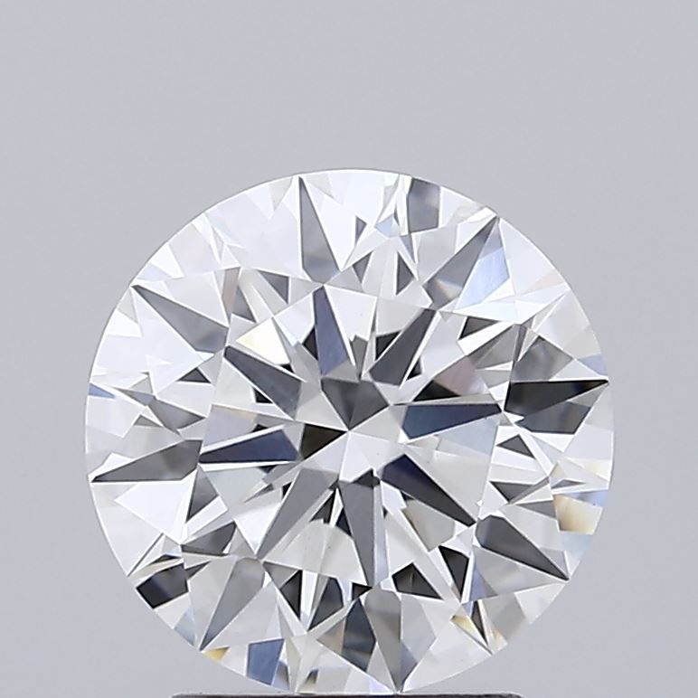 2.14ct Round E VVS2 Lab-Grown Diamond