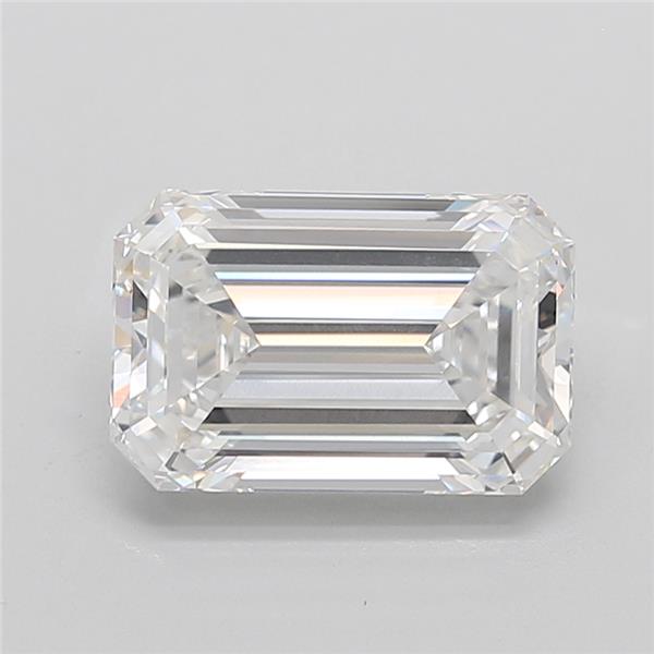 6.59ct Emerald E IF Lab-Grown Diamond