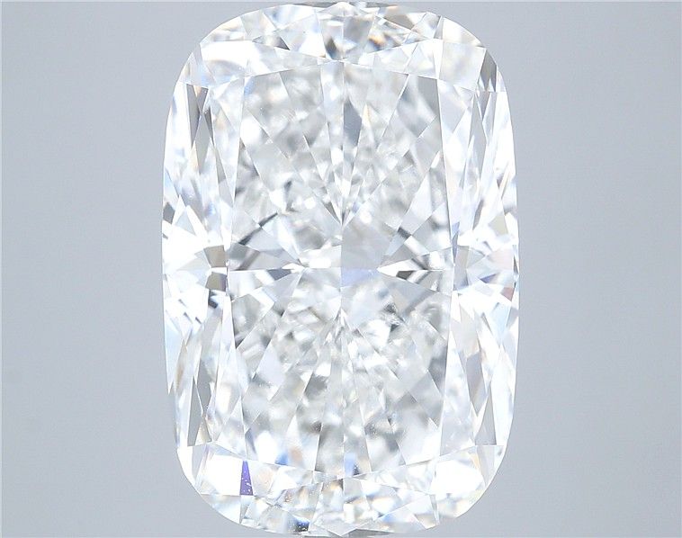 10.00 Carat CUSHION Shape E Colour VVS2 Clarity  Cut - White Lab Diamond - 1104791