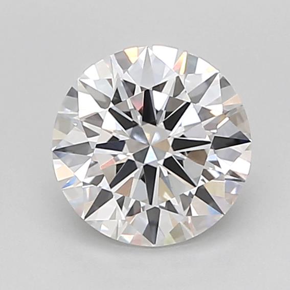 0.73ct Round D VVS2 Lab-Grown Diamond