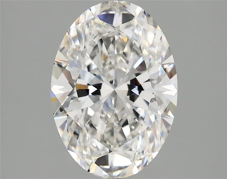 2.08ct Oval F VVS2 Lab-Grown Diamond