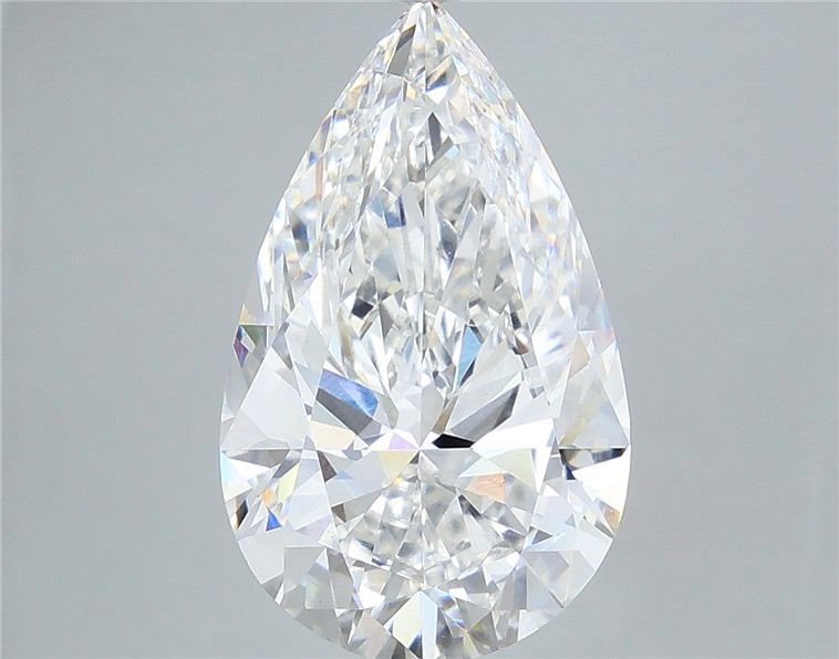 6.51ct Pear E VS1 Lab-Grown Diamond
