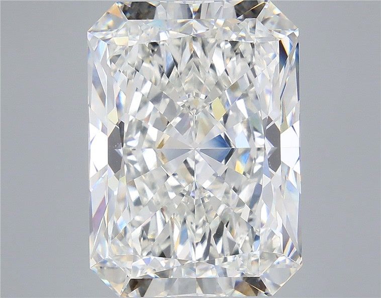 16.05 Carat RADIANT Shape F Colour VVS2 Clarity  Cut - White Lab Diamond - 791024