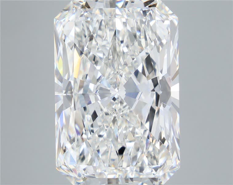 13.40 Carat RADIANT Shape F Colour VS1 Clarity  Cut - White Lab Diamond - 841535
