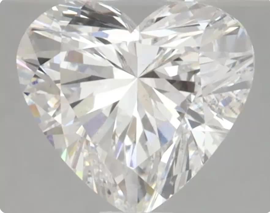 1.12ct Heart D VS2 Lab-Grown Diamond